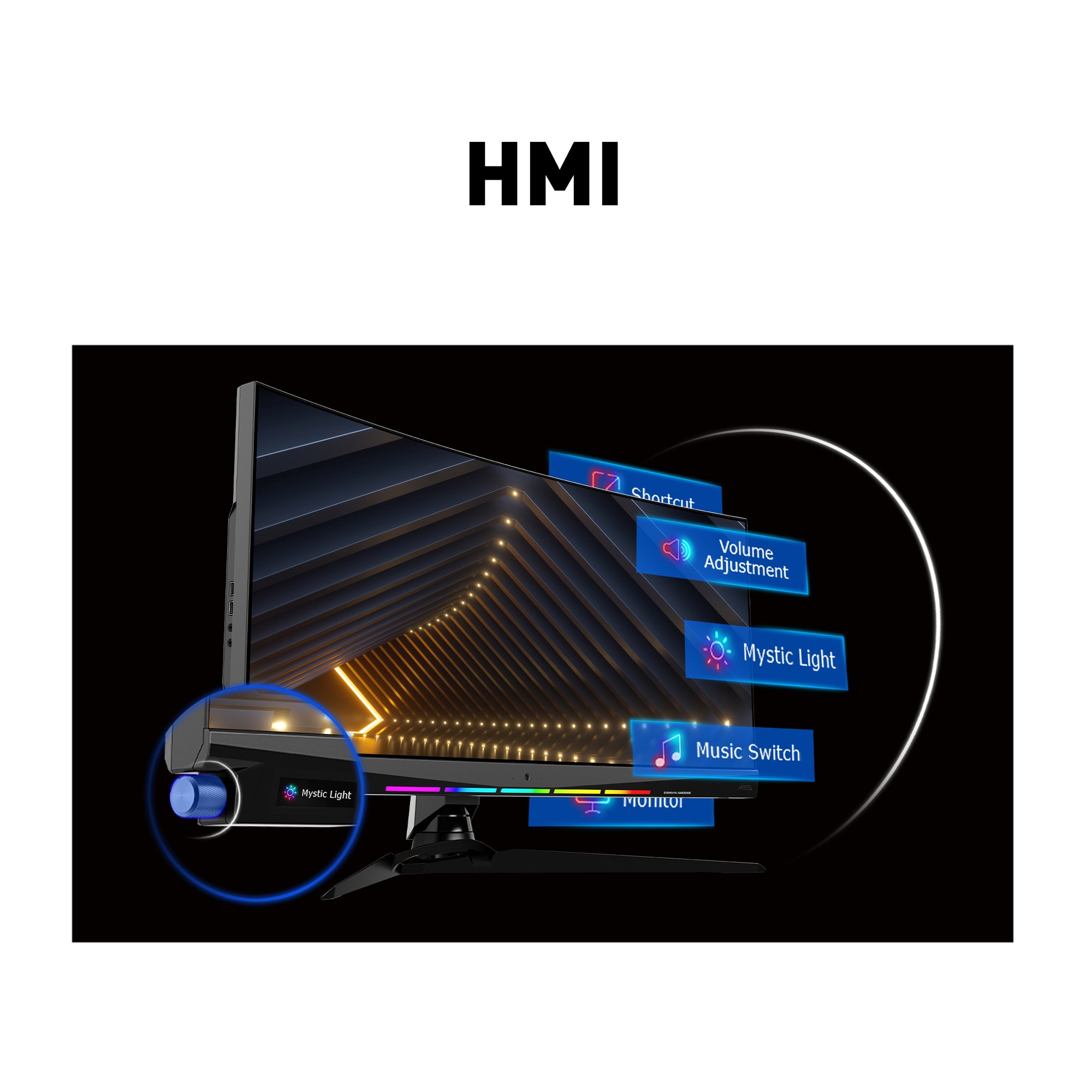 MSI 38 cale 175Hz UWQHD G-Sync Ultimate Monitory gamingowy