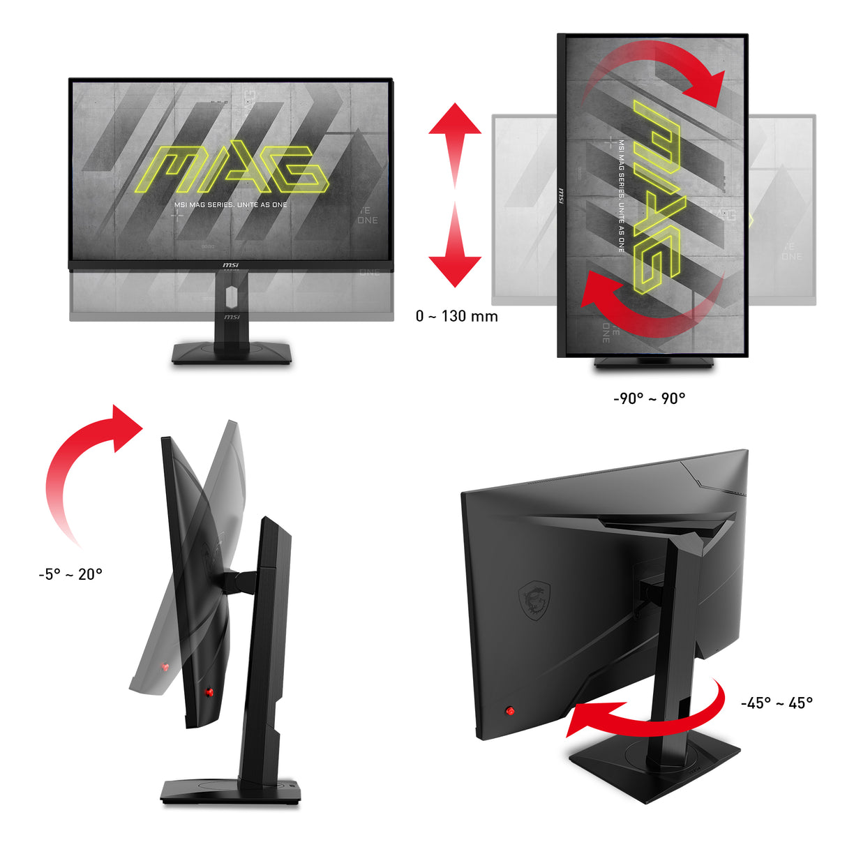 MAG 274UPF | MSI Monitory Gamingowe