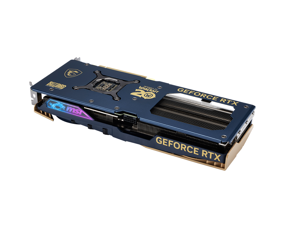 GeForce RTX 4070 SUPER 12G GAMING SLIM World of Warcraft EDITION