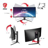 OPTIX MAG301CR2 | MSI Monitory Gamingowe