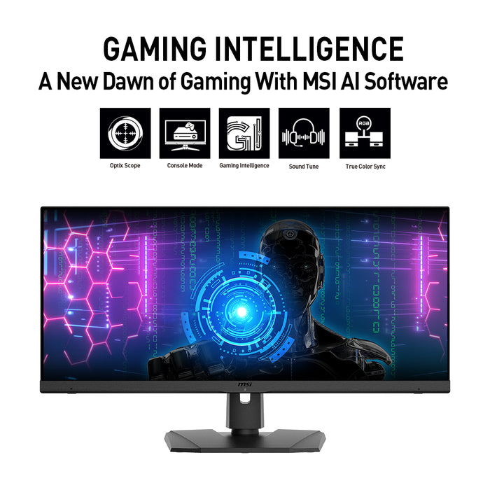 Optix MPG341QR | MSI Monitory Gamingowe