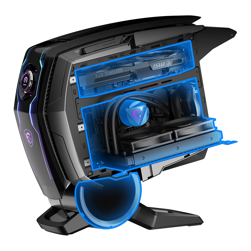 MEG Aegis Ti5 13NUG-256EU | Windows 11 Home - i7-13700K - RTX 4080 | Komputery Gamingowe MSI