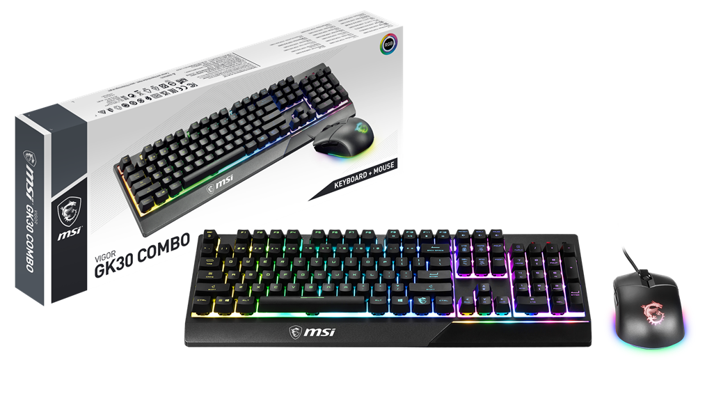 VIGOR GK30 COMBO US | Zestaw gamingowy