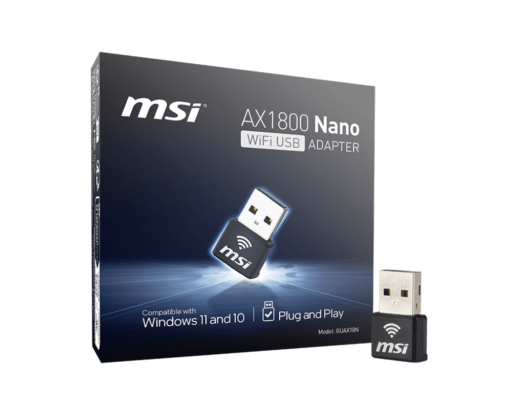 AX1800 Nano WiFi USB Adapter