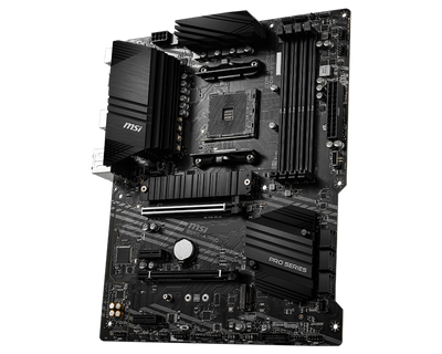 MSI B550-A PRO – Solidna Podstawa dla Twojego Zestawu