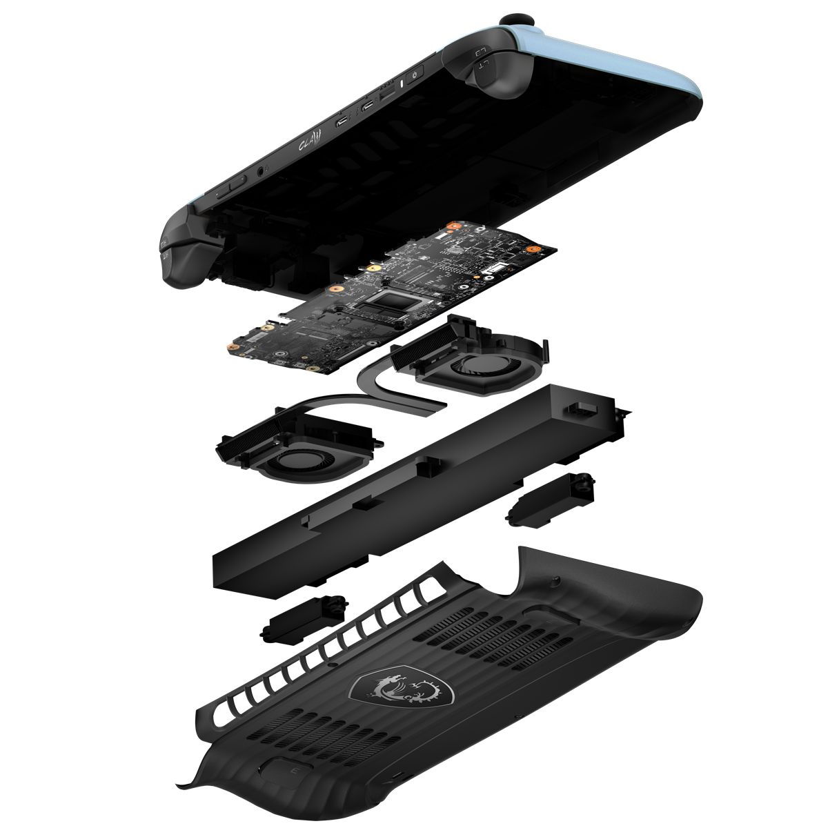 Claw 8 AI+ A2VM Glacier Blue Edition-254PL | Konsola Handheld