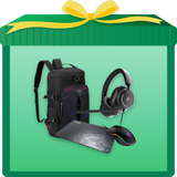 Świąteczny gamingowy zestaw