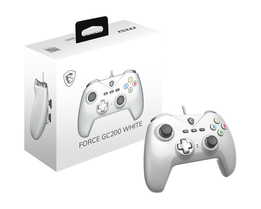 FORCE GC200 WHITE | Kontroler gamingowy