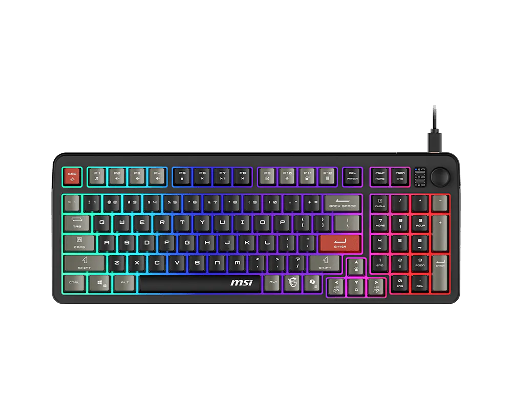 FORGE GK110 US | Klawiatury Gamingowe