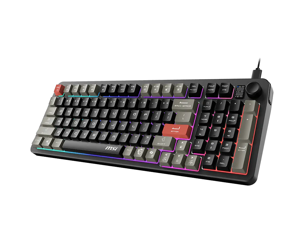 FORGE GK110 US | Klawiatury Gamingowe