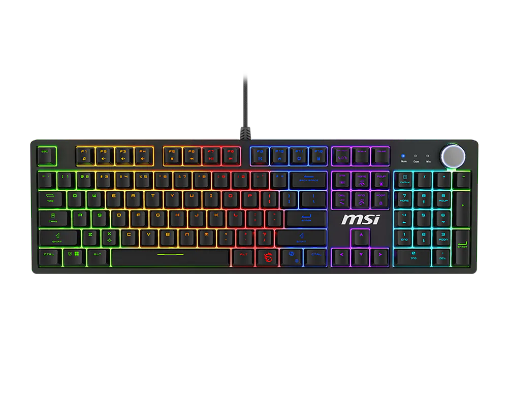 FORGE GK320 RED US | Klawiatury Gamingowe