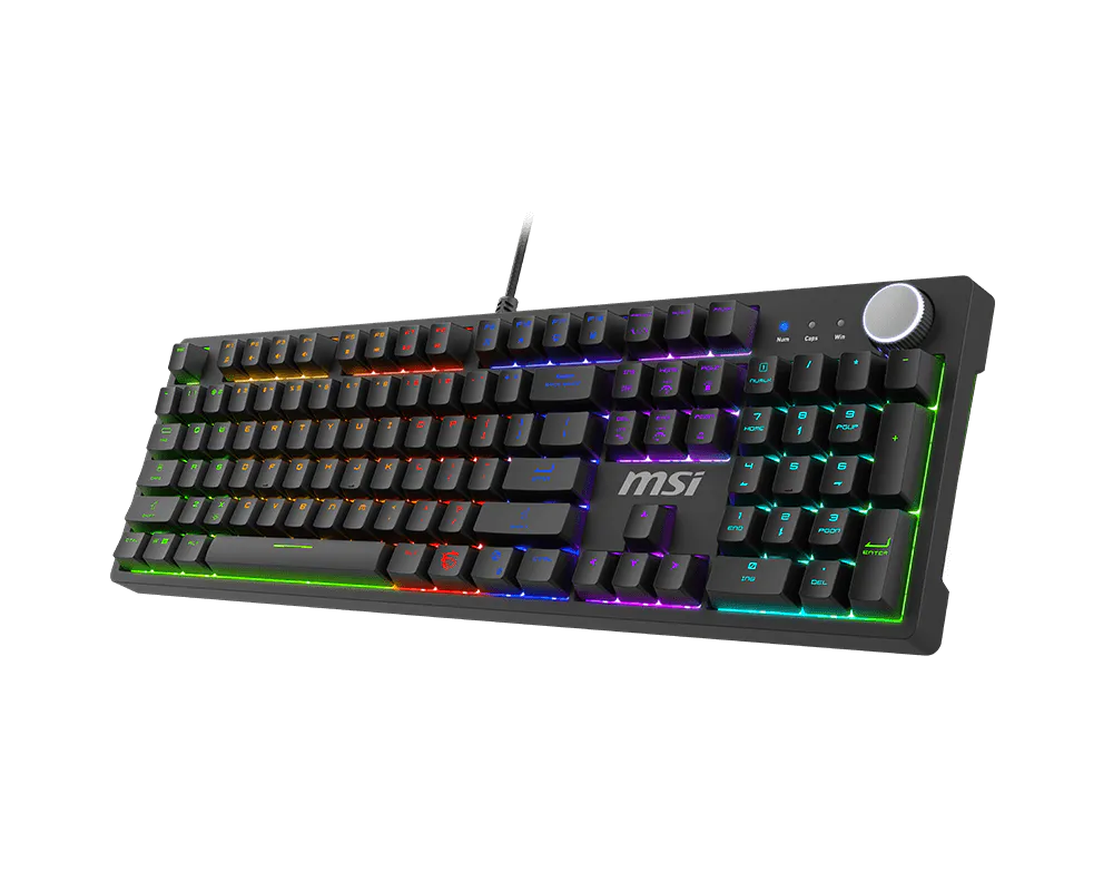 FORGE GK320 RED US | Klawiatury Gamingowe