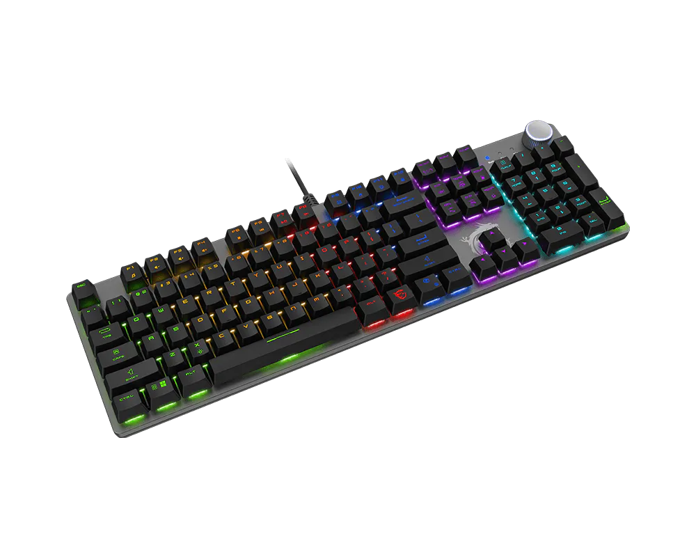 FORGE GK320 RED US | Klawiatury Gamingowe