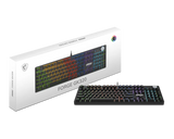 FORGE GK320 RED US | Klawiatury Gamingowe