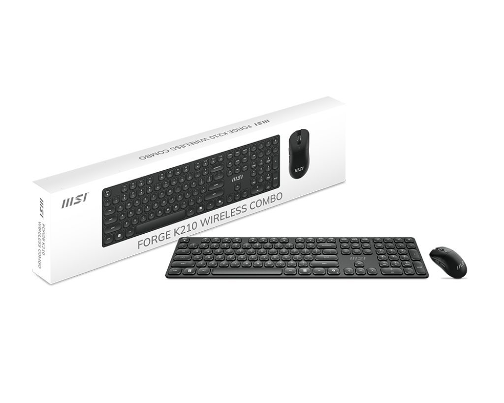 FORGE K210 W COMBO US | Zestawy komputerowe