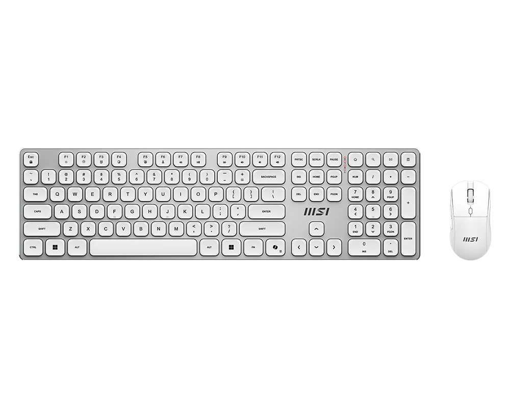 FORGE K210 W COMBO WHITE US | Zestawy komputerowe