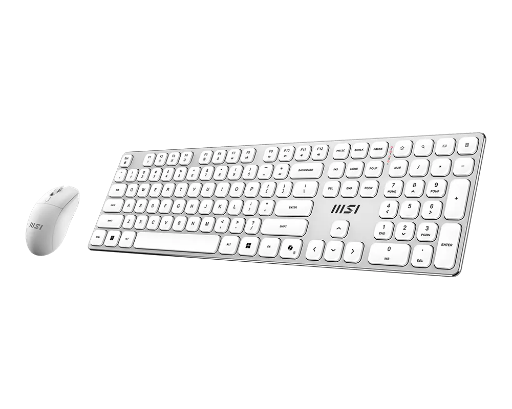 FORGE K210 W COMBO WHITE US | Zestawy komputerowe