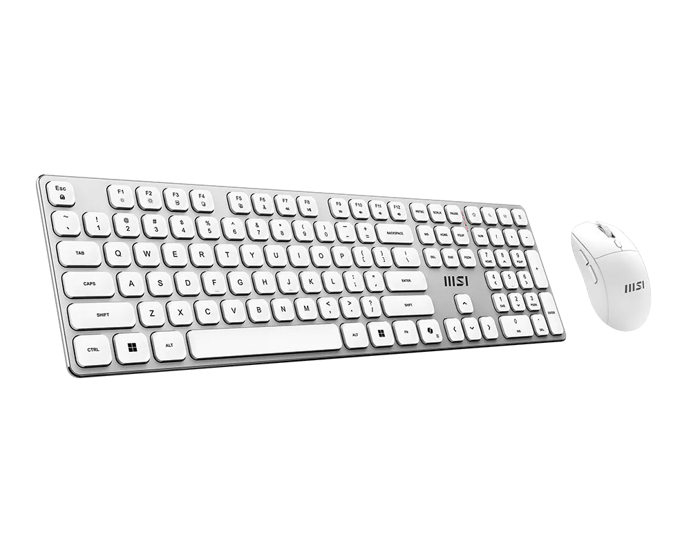 FORGE K210 W COMBO WHITE US | Zestawy komputerowe