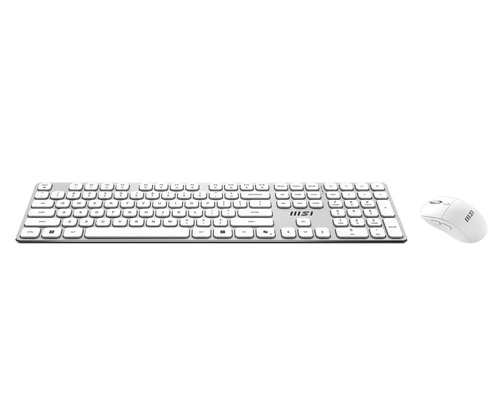 FORGE K210 W COMBO WHITE US | Zestawy komputerowe