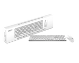 FORGE K210 W COMBO WHITE US | Zestawy komputerowe