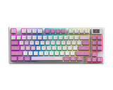 FORGE GK600 TKL W VIOLET US | Klawiatury Gamingowe