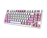 FORGE GK600 TKL W VIOLET US | Klawiatury Gamingowe
