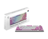 FORGE GK600 TKL W VIOLET US | Klawiatury Gamingowe