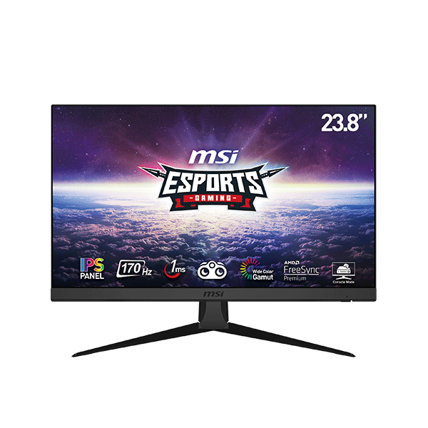 G2412 | MSI Monitory Gamingowe