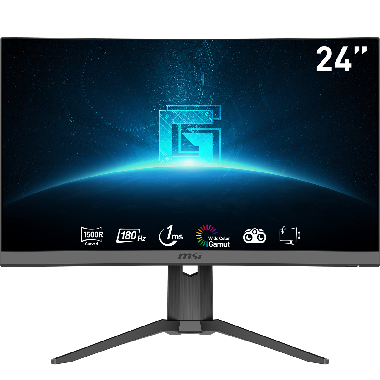 G24C6P E2 | MSI Monitory Gamingowe