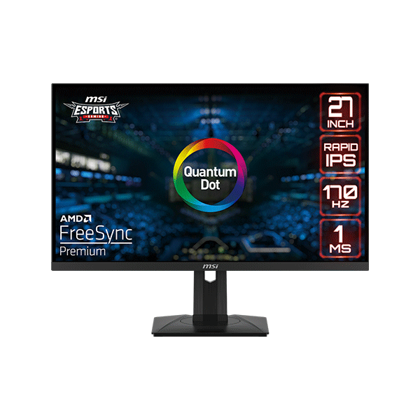 ジャンク　MSI G274QPF-QD 27インチ ゲーミングモニター Amazon.co.jp: MSI ゲーミングモニター G274QPF E2 27インチ