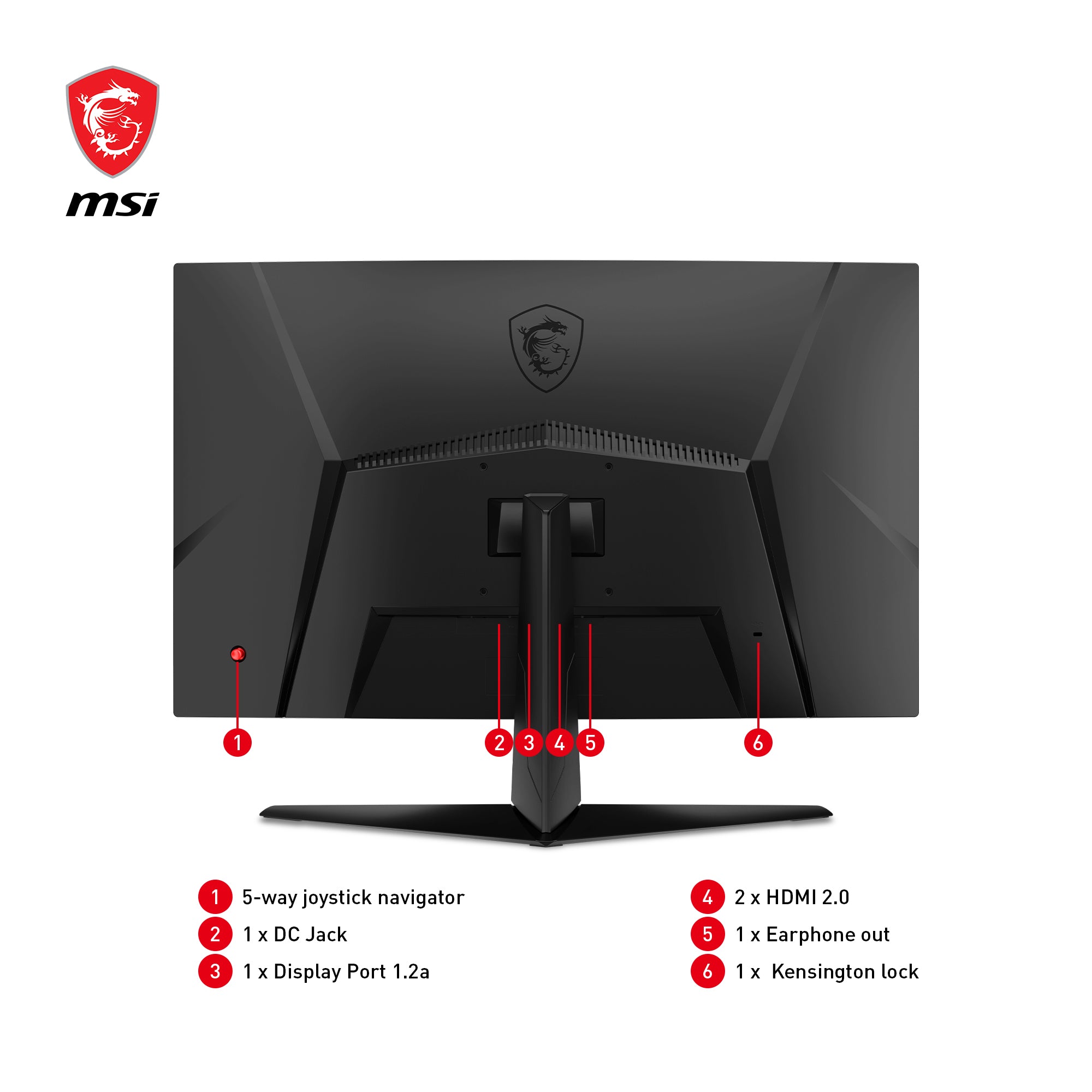 G27C4X | MSI Monitory Gamingowe