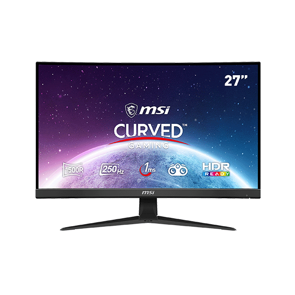 MSI 27 cale 250Hz FHD zakrzywiony Monitory gamingowy G27C4X – Sklep online  MSI | Oficjalny sklep MSI Polska