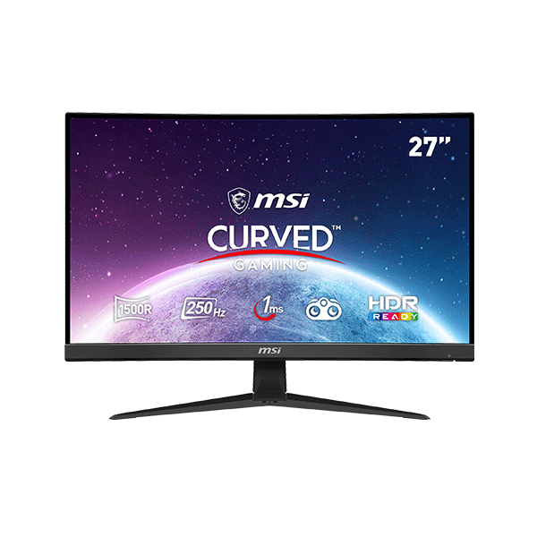 MSI 27 cale 250Hz FHD zakrzywiony Monitory gamingowy G27C4X