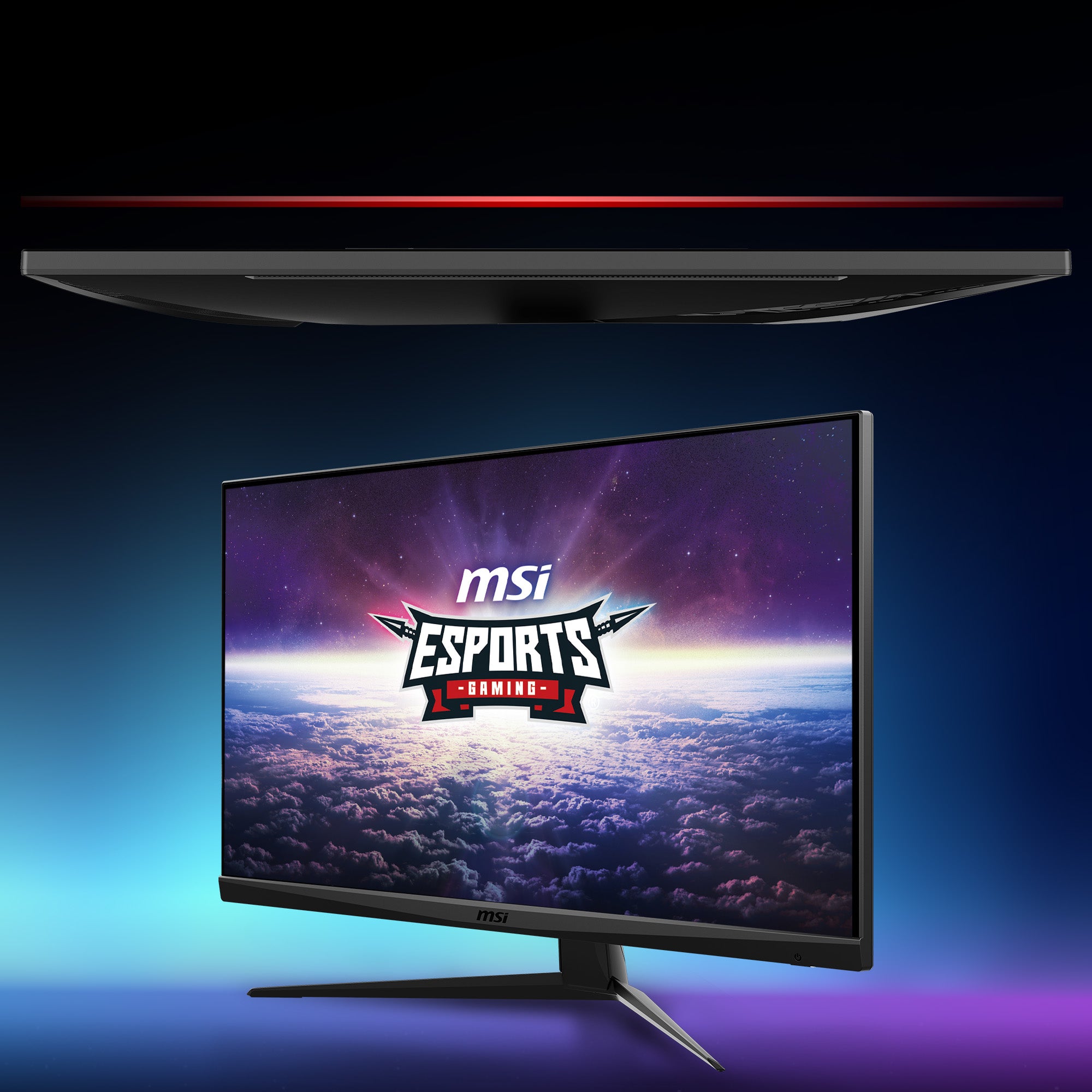MSI 28 cale 4K UHD FreeSync Monitory gamingowy G281UV