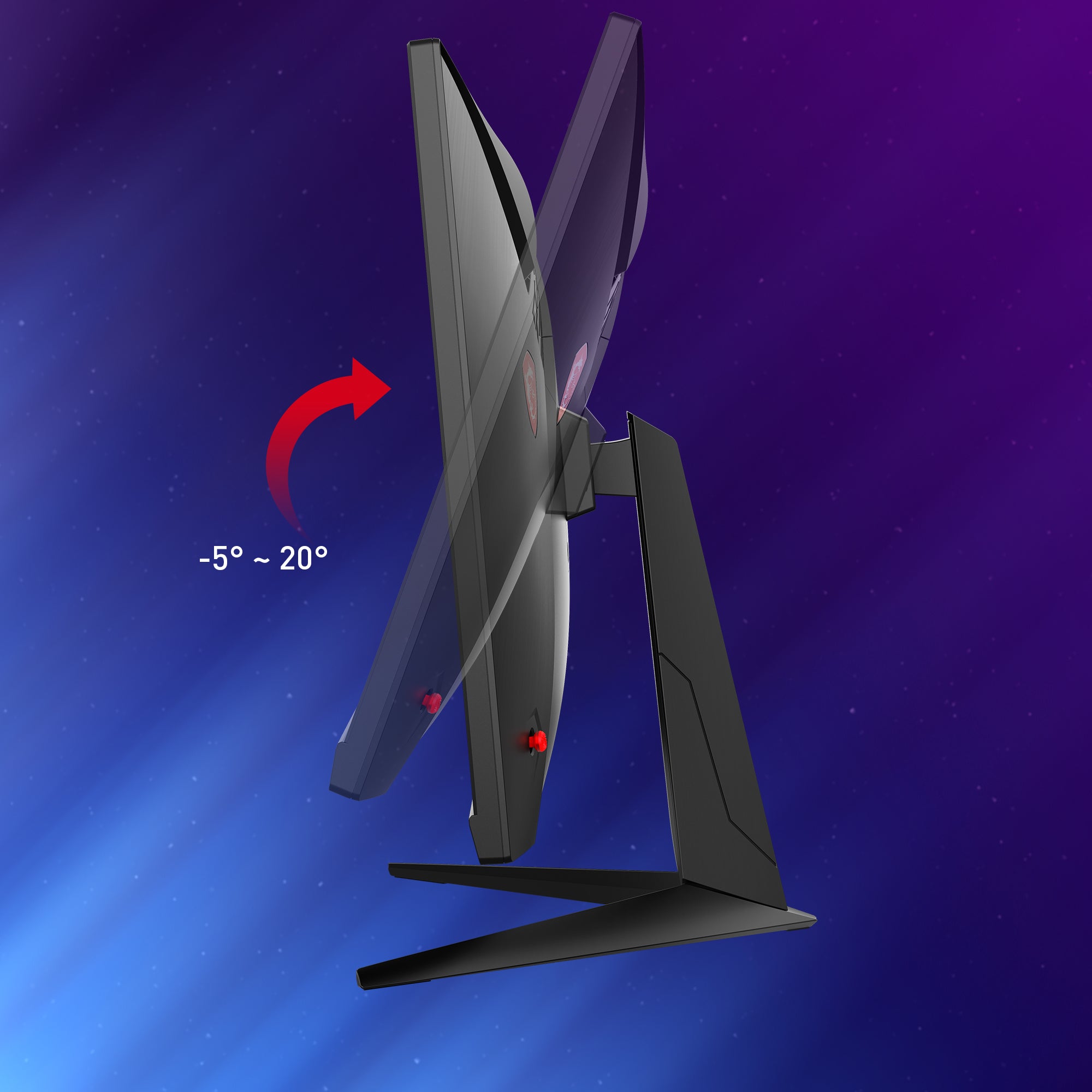 MSI 28 cale 4K UHD FreeSync Monitory gamingowy G281UV