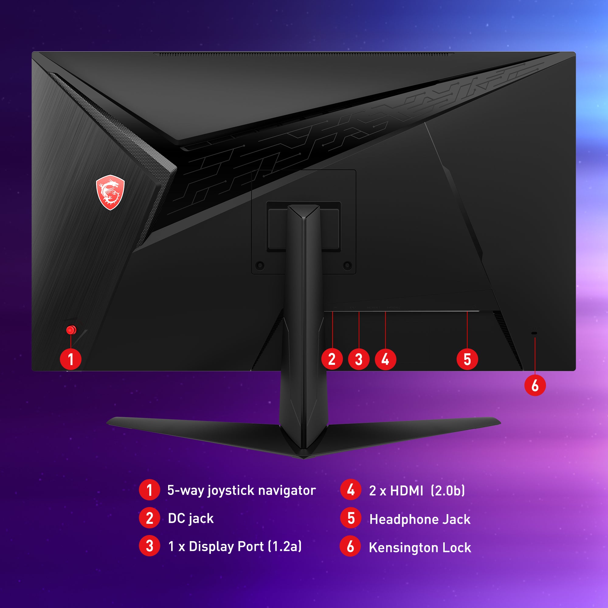 MSI 28 cale 4K UHD FreeSync Monitory gamingowy G281UV