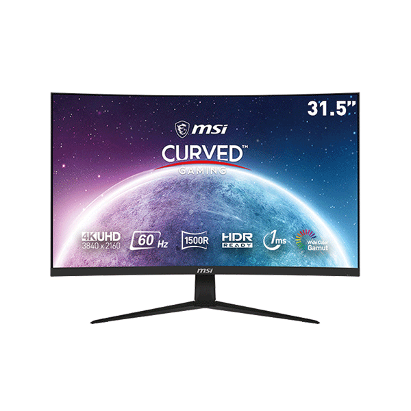 MSI 32 cale 4K UHD Monitory gamingowy G321CUV – Sklep online MSI