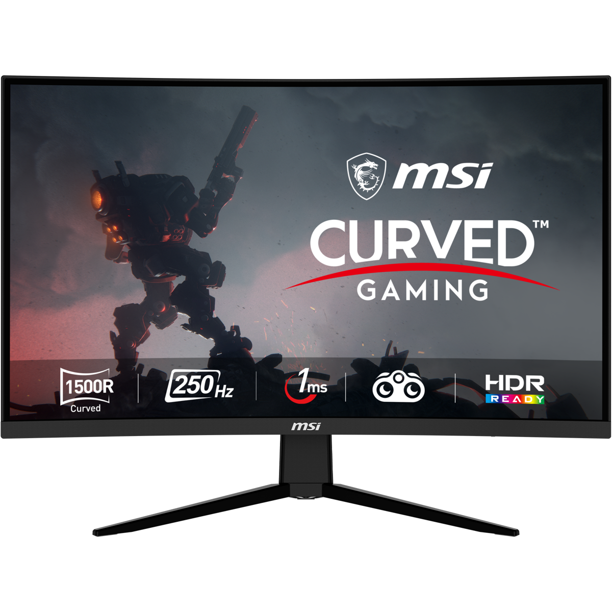 G32C4X | 31,5 cala | FHD | 250 Hz | VA Curve | MSI Monitory Gamingowe