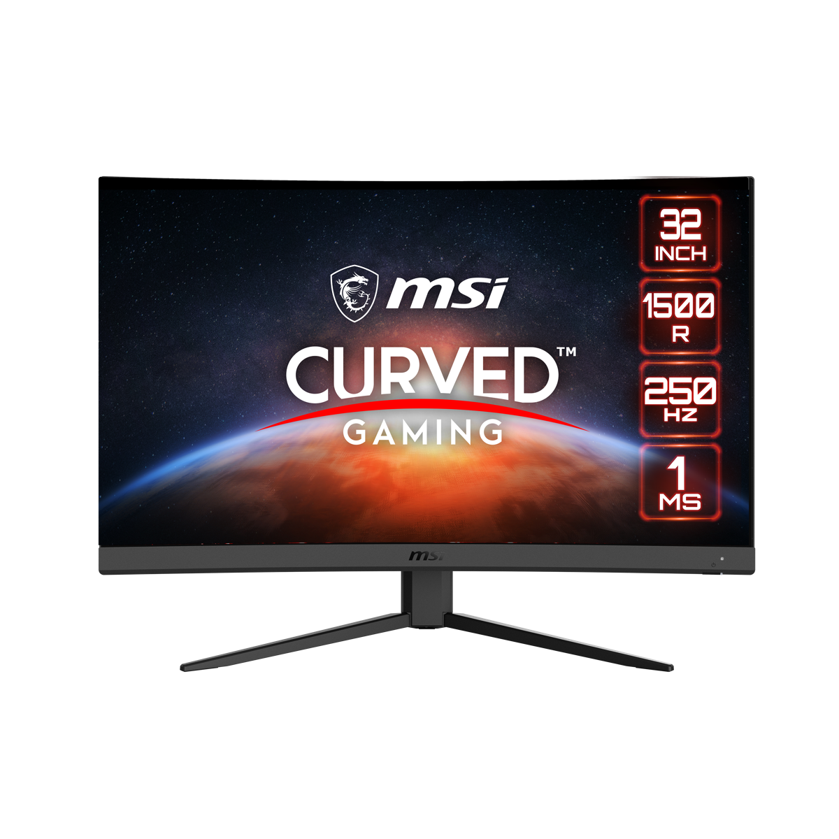 G32C4X | 31,5 cala | FHD | 250 Hz | VA Curve | MSI Monitory Gamingowe