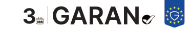 3-year warranty