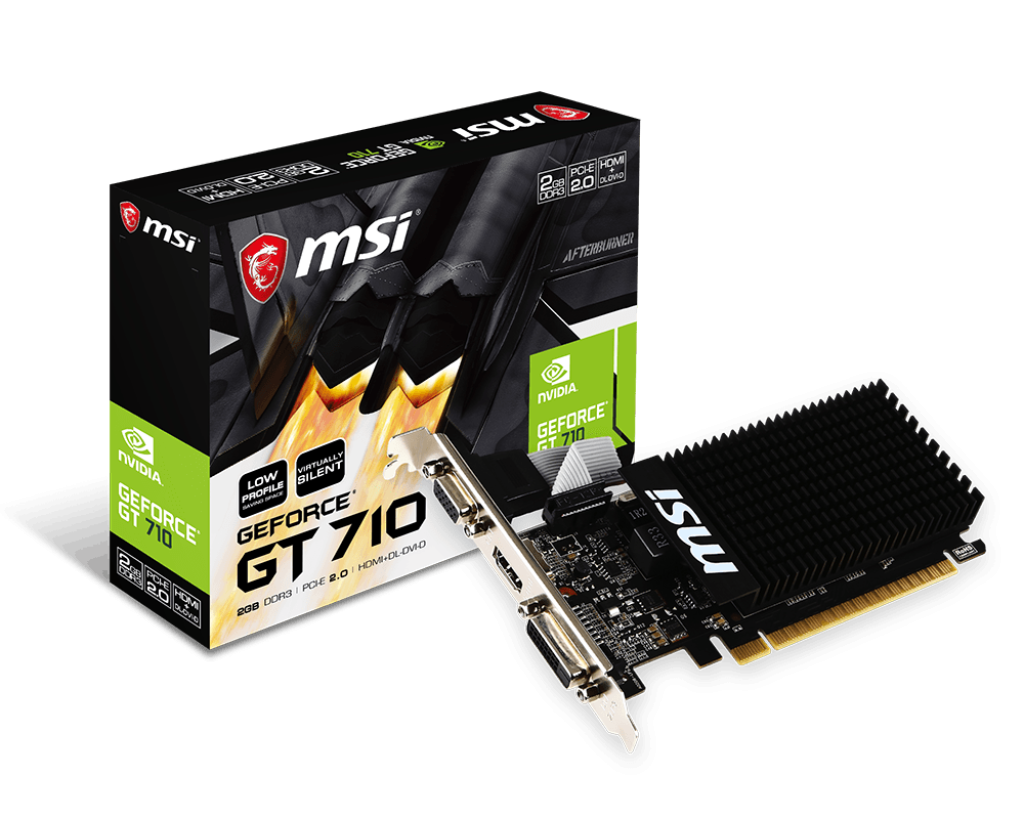 GT 710 2GD3H LP | Karty graficzne