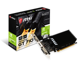 GT 710 2GD3H LP | Karty graficzne