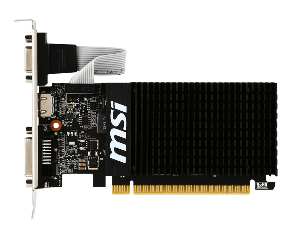 GT 710 2GD3H LP | Karty graficzne