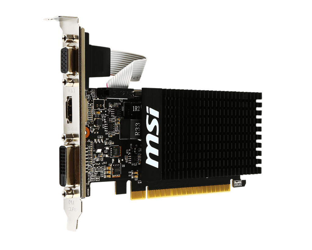GT 710 2GD3H LP | Karty graficzne