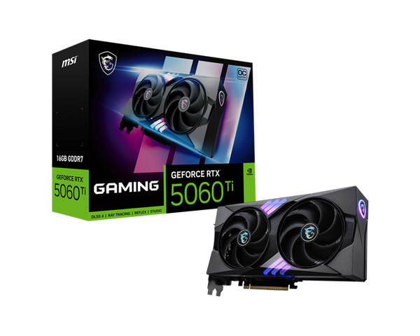 MSI GeForce RTX 5060 Ti16GBVanguard限定値下げ GeForce RTX 5060 Ti 16G GAMING OC | Karty graficzne – Sklep