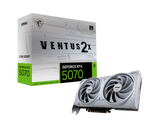 GeForce RTX 5070 12G VENTUS 2X WHITE | Karty graficzne