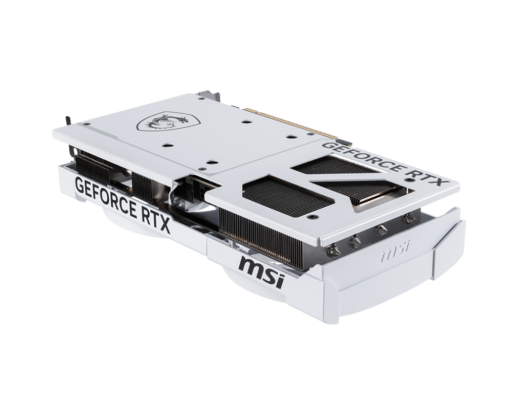GeForce RTX 5070 12G VENTUS 2X WHITE | Karty graficzne