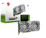 GeForce RTX 4070 VENTUS 2X WHITE 12G OC