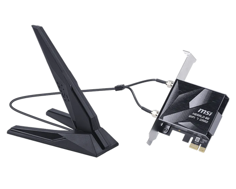 HERALD BE9400 WiFi 7 PCIe | Karty Sieciowe