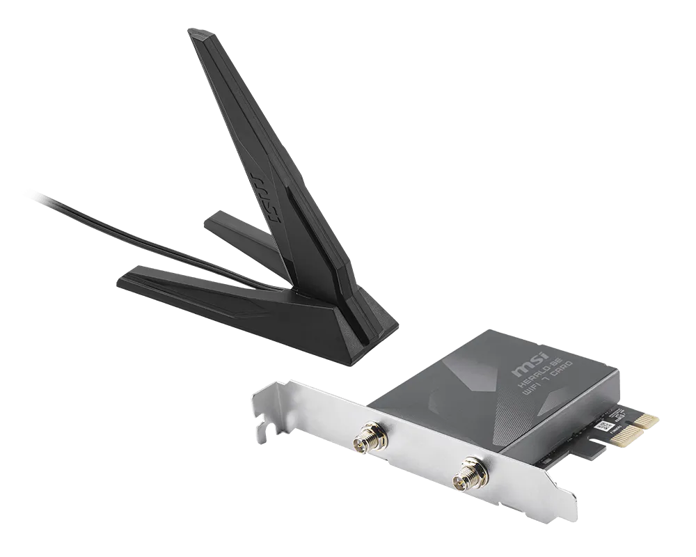 HERALD BE9400 WiFi 7 PCIe | Karty Sieciowe